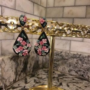 Mignonne Gavigan Blooming Flowers Dangle Earrings